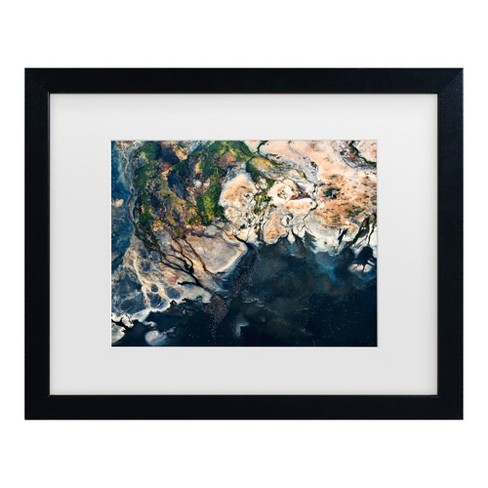 Trademark Fine Art - John Fan Splendid Africa Matted Framed Art - image 1 of 4