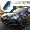 Unique Bargains Car Remote Key Cover Set for Porsche Cayenne Panamera - 2 of 4