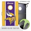 NFL Minnesota Vikings 2'x3' MDF Toss Game Set - 3 of 4