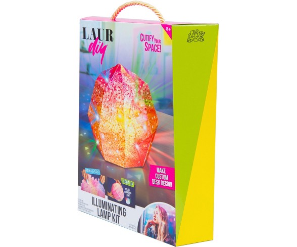 LaurDIY Illuminating Lamp Craft Kit