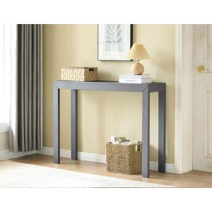 Kings Brand Furniture Russel Console Table - Modern Entryway Sofa Table, Behind The Couch, Hallway, Living Room - 1 of 4