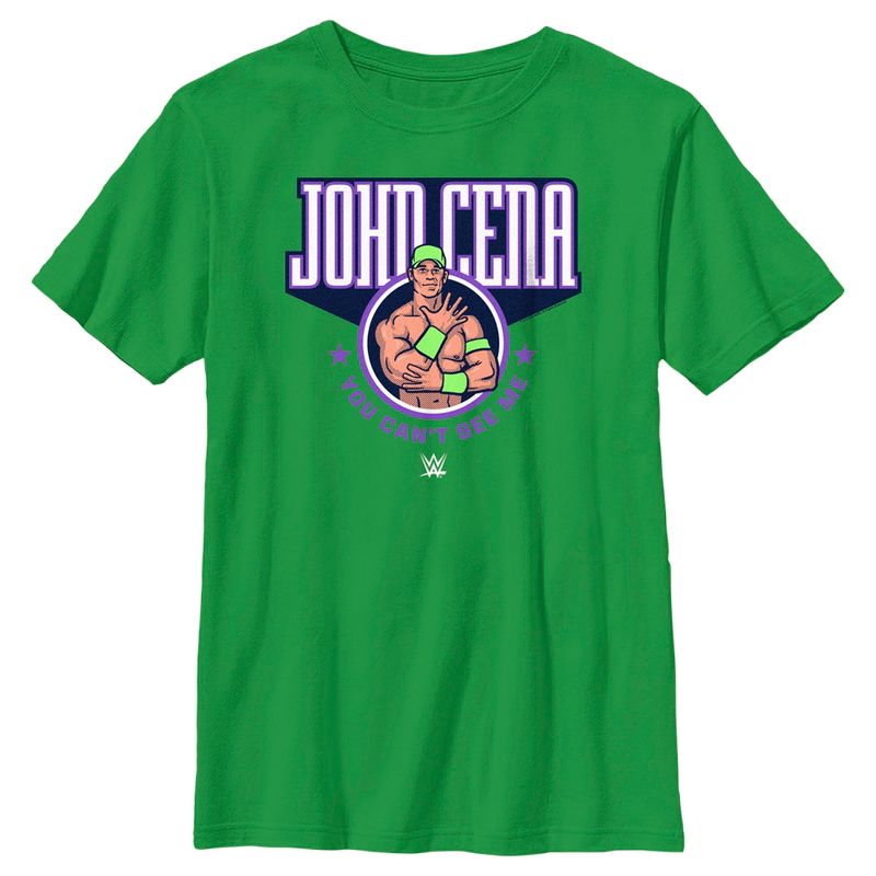 Boy's WWE John Cena You Can't See Me T-Shirt, 1 of 5
