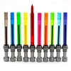 LEGO Star Wars 10pk Gel Pens Multicolored Lightsaber - 2 of 4