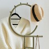 Kings Brand Furniture Valet Clothes Stand with Storage Tray, Towel Rack, Blanket Drying Holder for Bedroom, Laundry Room & Bathroom - 2 of 4