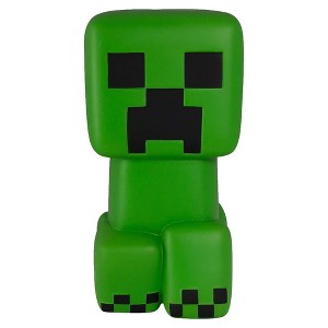 Just Toys Minecraft Creeper 6 Inch Mega SquishMe Toy - 1 of 3