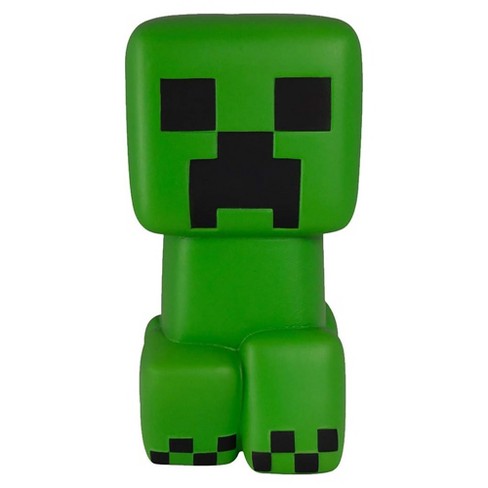 Just Toys Minecraft Mighty Mega Squishme Creeper 10-in Figure