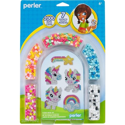 Perler Fuse Bead Activity Kit-Unicorn Arch