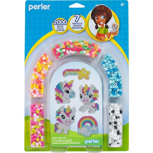 Simplicity Creative Corp Perler Fused Bead Kit-Rainbow Pony Frames -  ShopStyle Artwork