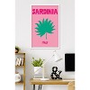 Trends International Reinders: Destinations - Destination Sardinia II Framed Wall Poster Prints White Framed Version 22.375" x 34" - 2 of 4