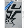 Trends International NBA San Antonio Spurs - Logo 25 Unframed Wall Poster Prints - 3 of 4