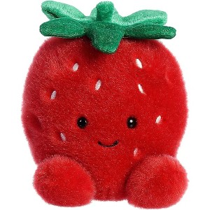 Aurora® Palm Pals™ Juicy Strawberry™ 5 Inch Stuffed Animal Toy - 1 of 3