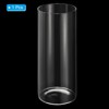 Unique Bargains High Borosilicate Glass Wear Resistant Clear Cylinder Vase - 3 of 4