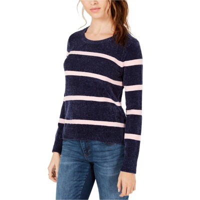 maison Jules Womens Chenille Pullover Sweater