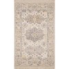 Hauteloom Chaela Ivory & Lavender Area Rug - 2 of 4