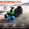 24V 4x4 Ride On Toy for Big Kids, 4x85W 6MPH Ride On UTV Car w/Parent Remote - 3 of 4