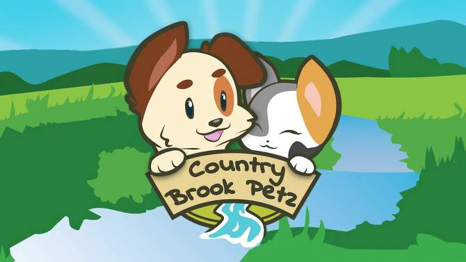 Country Brook Petz  Ladybug Picnic Martingale Dog Collar, 2 of 7, play video