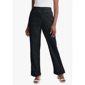 Jessica London Wide Leg Gauze Pant - 1 of 4