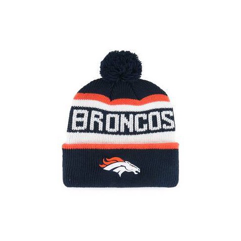 Broncos store beanie hat