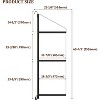 COZONY Heavy-Duty 3-Tier Steel Shipping Container Shelving Bracket, 22"x60", 1100 lbs Capacity, Hanging Storage Rack for Containers & Garages - 3 of 4