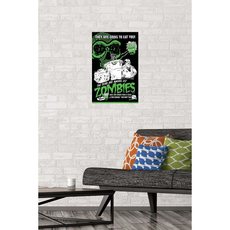 Trends International Aqua Teen Hunger Force - Zombies Unframed Wall Poster Prints, 2 of 7