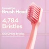 Grin Pro Ultimate 100% Recycled Plastic Handle Gentle Care Toothbrushes - Ultra Soft - Green/Pink - 2ct - 4 of 4