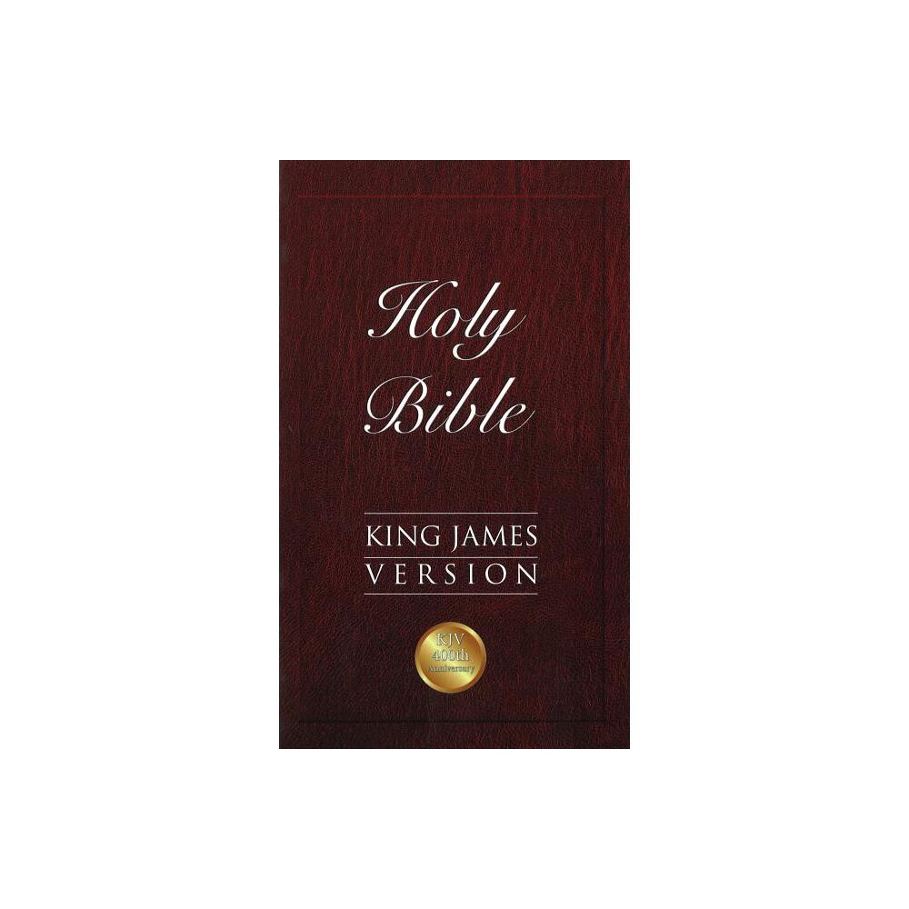 400th Anniversary Bible-KJV - (Paperback)