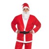 Economy Santa Suit Adult Costume - 2 of 4