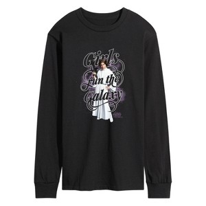 Men's - Star Wars - Girls Run The Galaxy Long Sleeve Graphic T-Shirt - 1 of 3