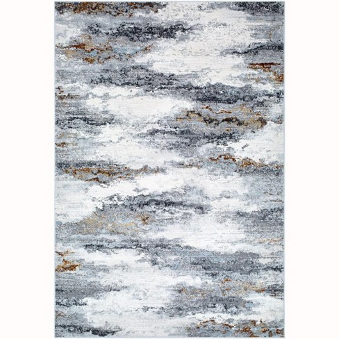 Mark & Day Kaylen Woven Indoor Area Rugs Charcoal - image 1 of 4