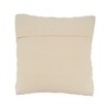 Saro Lifestyle Tufted Symmetry Embroidered Poly Filled Throw Pillow - image 2 of 3