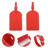 Unique Bargains Horizontal Flip Luggage Tag 1 Pc - 3 of 4