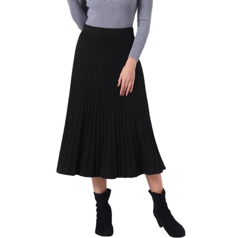 Pleated midi skirt target best sale