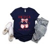 Simply Sage Market Land Of The Free Cherries Short Sleeve Tee - 3 of 4