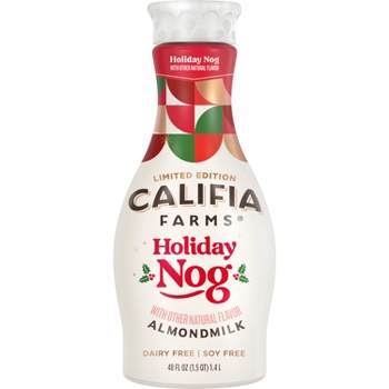 Califia Farms Holiday Nog Almondmilk - 48 fl oz