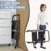 Musment Household portable  step ladder, with safety buckle stable and safe - 4 of 4
