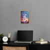 Notoriart Bold and Colorful Soccer Player II Soccer Wall Art Framed - 2 of 4