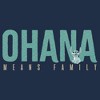 Mens Lilo & Stitch Bold Ohana means Family Long Sleeve Shirt - 2 of 4
