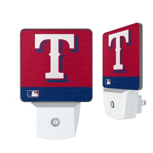 MLB American League Teams Stripe Night Light 2-Pack - 1 of 4