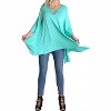 Women's Crossed Bell Sleeve Asymmetrical Tunic - umgee - 2 of 4