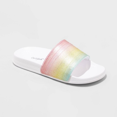 Cat and sale jack rainbow sandals