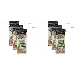 The Spice Hunter Crunch Toppers Garden Veggie Seasoning - Pack of 6 - 3  OZ - 1 of 4