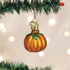 Old World Christmas 1.75 In Small Pumpkin Thanksgiving Fall Ornament Tree Ornaments - 3 of 3