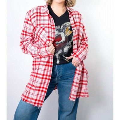 Women's Valentine's Flannel - One24Rags