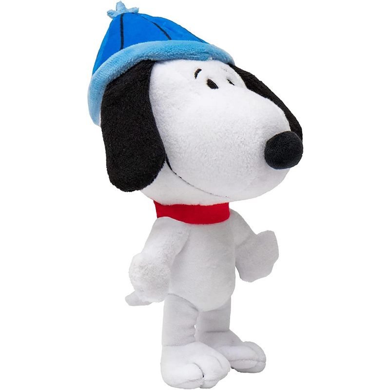 JINX Inc. The Snoopy Show 7.5 Inch Plush | Winter Beanie Snoopy, 2 of 4