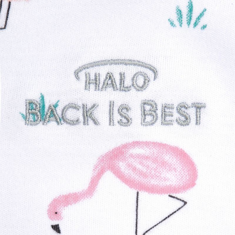 HALO Innovations Sleepsack 100% Cotton Swaddle Wrap, 3 of 8