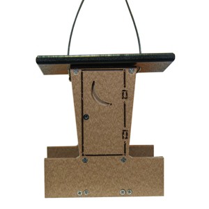 Americas Favorite Tan Outhouse Bird Feeder (5.04" X 6" X 6.96") - 1 of 1