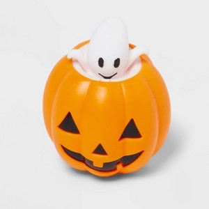 Halloween Pumpkin Squeeze Toy - Spritz™: Kids Party Favor, Ghosts & Ghouls Theme, Ages 3+, Dollar Section - 1 of 3