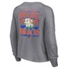 NCAA Boise State Broncos Women's Gray Long Sleeve T-Shirt - 3 of 3
