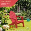 Arceso Kids HDPS Adirondack Chair, WeatherResistant, Low Maintenance, Easy to Assemble,for Fire Pit, Balcony, Backyard - 4 of 4
