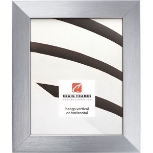 Modern Aesthetics 150 Brushed Silver 18x24 inch Picture Frame - 1 of 4